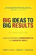 Cover: BIG Ideas to BIG Results - Pearson FT Press