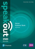 Cover: Speakout Starter 2nd Edition Students' Book and DVD-ROM Pack - Pearson Longman