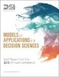Cover: Models and Applications in the Decision Sciences - Pearson FT Press