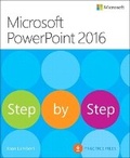 Cover: Microsoft PowerPoint 2016 Step by Step - Microsoft Press