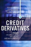Cover: Credit Derivatives, Revised Edition - Pearson FT Press