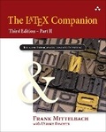Cover: The LaTeX Companion - Addison Wesley