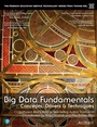 Cover: Big Data Fundamentals: Concepts, Drivers & Techniques - Pearson