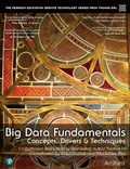 Cover: Big Data Fundamentals: Concepts, Drivers & Techniques - Pearson