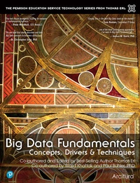 Enlarge image Cover: Big Data Fundamentals: Concepts, Drivers & Techniques - Pearson