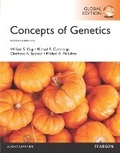 Cover: Concepts of Genetics, Global Edition + Mastering Genetics without Pearson eText - Pearson Education Limited