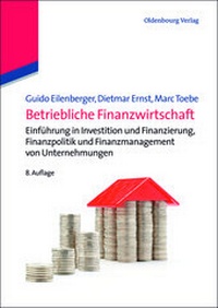 Abbildung von: Betriebliche Finanzwirtschaft - De Gruyter Oldenbourg