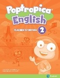 Cover: Poptropica English American Edition 2 Teacher's Edition - Pearson Education Limited