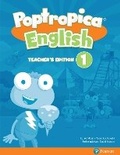 Cover: Poptropica English American Edition 1 Teacher's Edition - Pearson Education Limited