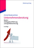 Cover: Unternehmensberatung - De Gruyter Oldenbourg