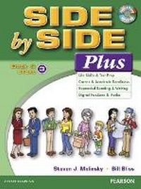 Enlarge image Cover: Side by Side Plus 3 Book & eText with CD - Pearson Education (US)
