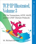 Cover: TCP/IP Illustrated, Volume 3: TCP for Transactions, HTTP, NNTP, and the UNIX Domain Protocols - Addison Wesley
