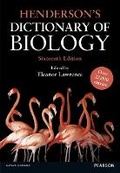 Cover: Henderson's Dictionary of Biology - Pearson Education Limited