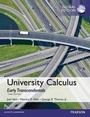 Cover: University Calculus, Early Transcendentals, Global Edition - Pearson Education Limited