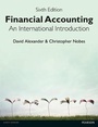 Cover: Financial Accounting 6th Edition - Pearson Education Limited
