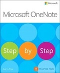 Cover: Microsoft OneNote Step by Step - Microsoft Press