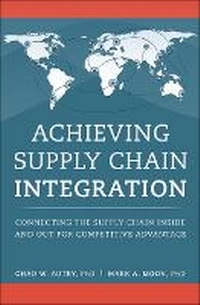 Enlarge image Cover: Achieving Supply Chain Integration - Pearson FT Press