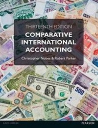 Enlarge image Cover: Comparative International Accounting - Pearson Education Limited