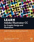 Cover: Learn Adobe Illustrator CC for Graphic Design and Illustration - Addison Wesley