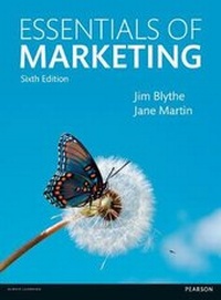 Enlarge image Cover: Essentials of Marketing - Pearson Education Limited