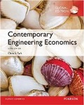 Cover: Contemporary Engineering Economics, Global Edition + MyLab Engineering with Pearson eText (Package) - Pearson Education Limited