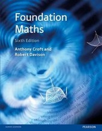 Enlarge image Cover: Foundation Maths - Pearson Education Limited