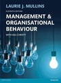 Cover: Management and Organisational Behaviour 11th edn - Pearson Education Limited