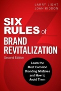 Cover: Six Rules of Brand Revitalization, Second Edition - Pearson FT Press