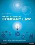 Cover: Smith & Keenan's Company Law, 17th edition - Pearson Education Limited