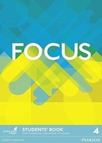 Enlarge image Cover: Focus BrE 4 Students' Book & Practice Tests Plus First Booklet Pack - Pearson Education Limited