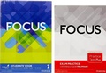 Cover: Focus BrE 2 Students' Book & Practice Tests Plus Preliminary Booklet Pack - Pearson Education Limited