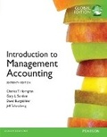 Cover: Introduction to Management Accounting plus MyAccountingLab with Pearson eText, Global Edition - Pearson Education Limited