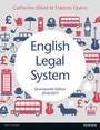 Cover: English Legal System - Pearson Education Limited