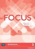 Cover: Focus AmE 3 Workbook - Pearson Education Limited