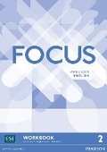 Cover: Focus AmE 2 Workbook - Pearson Education Limited