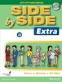 Cover: Side by Side (Extra) 3 Activity Workbook with CDs - Pearson Education (US)