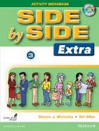 Enlarge image Cover: Side by Side (Extra) 3 Activity Workbook with CDs - Pearson Education (US)