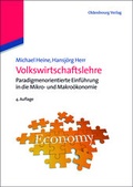 Cover: Volkswirtschaftslehre - De Gruyter Oldenbourg
