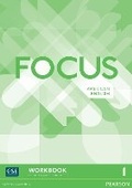 Cover: Focus AmE 1 Workbook - Pearson Education Limited