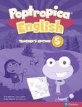 Cover: Poptropica English American Edition 5 Teacher's Edition - Pearson Education Limited