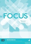 Cover: Focus AmE 4 Workbook - Pearson Education Limited