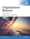 Cover: Organizational Behavior plus MyManagementLab with Pearson eText, Global Edition - Pearson Education Limited