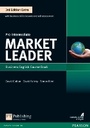 Cover: Market Leader 3rd Edition Extra Pre-Intermediate Coursebook with DVD-ROM Pack - Pearson Longman