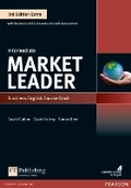 Cover: Market Leader 3rd Edition Extra Intermediate Coursebook with DVD-ROM Pack - Pearson Longman