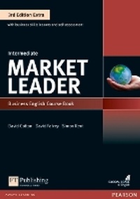 Enlarge image Cover: Market Leader 3rd Edition Extra Intermediate Coursebook with DVD-ROM Pack - Pearson Longman