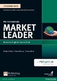 Abbildung von: Market Leader 3rd Edition Extra Pre-Intermediate Coursebook with DVD-ROM and MyEnglishLab Pack - Pearson Longman