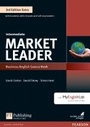 Cover: Market Leader 3rd Edition Extra Intermediate Coursebook with DVD-ROM and MyEnglishLab Pack - Pearson Longman