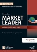Cover: Market Leader 3rd Edition Extra Intermediate Coursebook with DVD-ROM and MyEnglishLab Pack - Pearson Longman