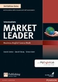 Abbildung von: Market Leader 3rd Edition Extra Intermediate Coursebook with DVD-ROM and MyEnglishLab Pack - Pearson Longman