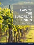 Cover: Law of the European Union - Pearson Education Limited